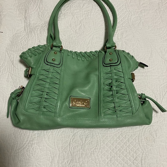 Carlo G designer shoulder bag. - Picture 6 of 10